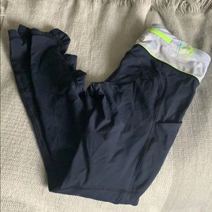 Lululemon Navy Blue Leggings
